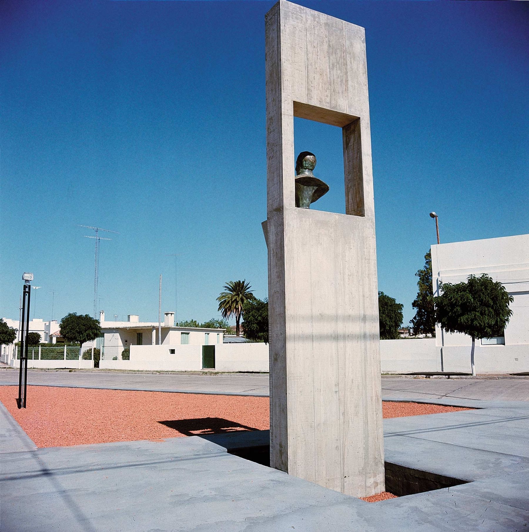 Monumento al General San Martín en Pirovano